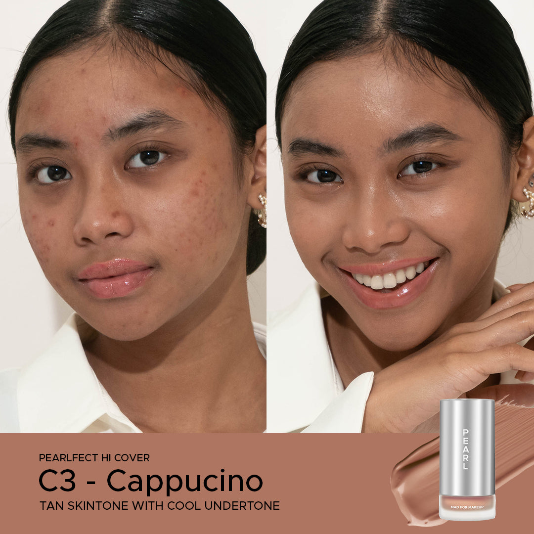 Full Size 23ml + BRUSH - Pearl-Fect Cover Skintint